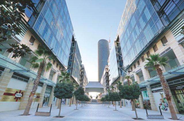 Al Fares Luxury Furnished Apartment-Damac Tower Exterior foto