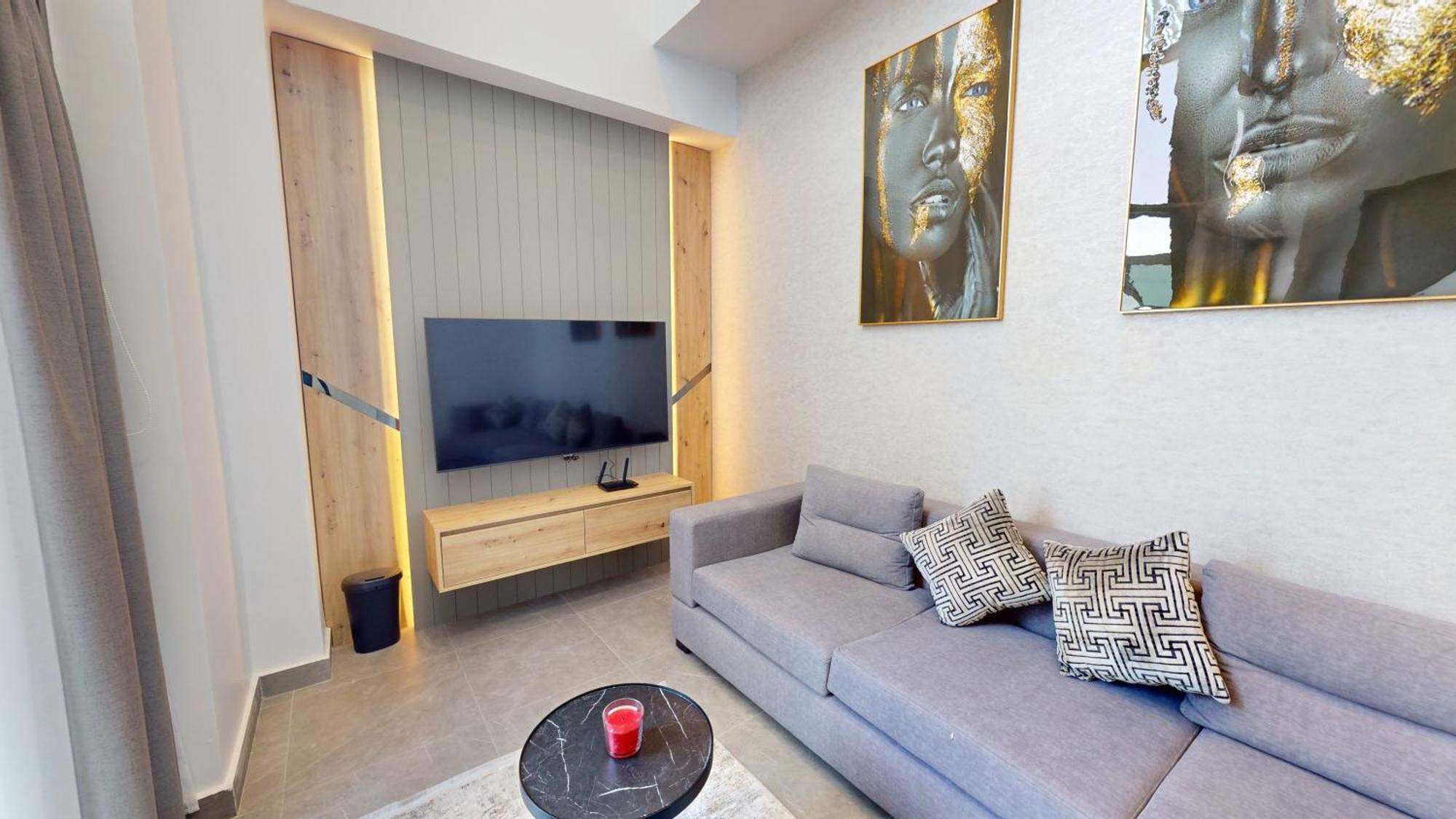 Al Fares Luxury Furnished Apartment-Damac Tower Exterior foto